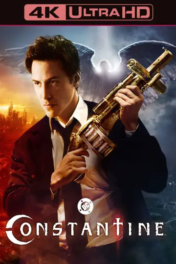 Poster to the movie "Constantine" #600060