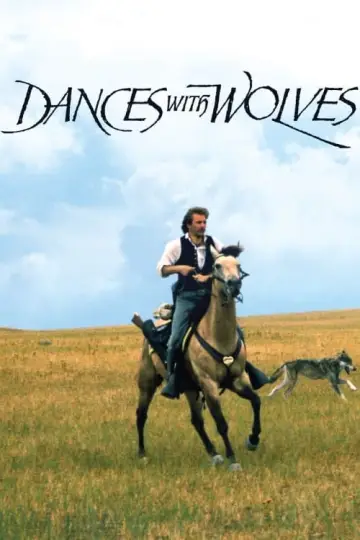 Poster to the movie "Dances with Wolves" #55099
