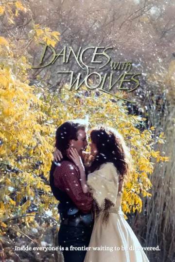 Poster to the movie "Dances with Wolves" #614058