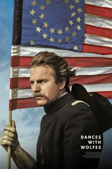 Poster to the movie "Dances with Wolves" #614066