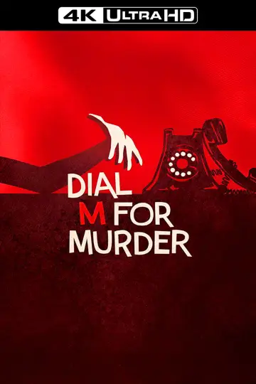 Poster to the movie "Dial M for Murder" #1531805