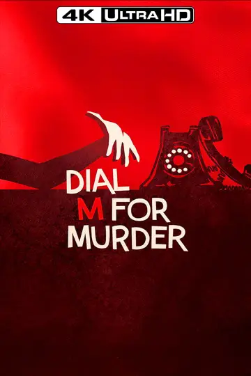 Poster to the movie "Dial M for Murder" #1531806
