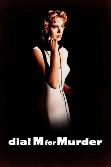 Poster to the movie "Dial M for Murder" #179847