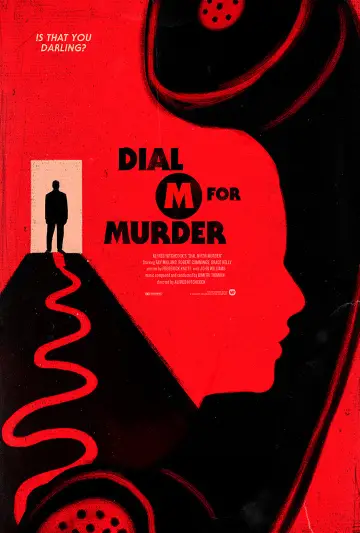 Poster to the movie "Dial M for Murder" #179848