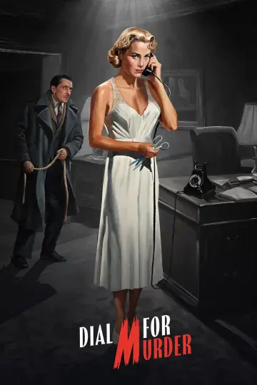 Poster to the movie "Dial M for Murder" #955364