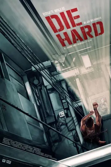 Poster to the movie "Die Hard" #1206716