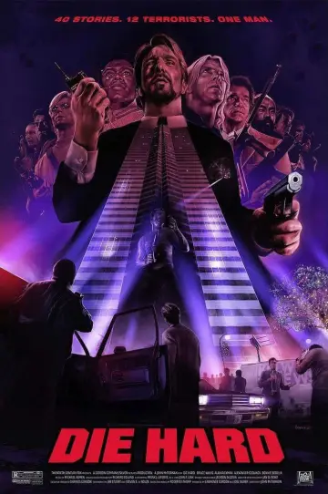 Poster to the movie "Die Hard" #560358