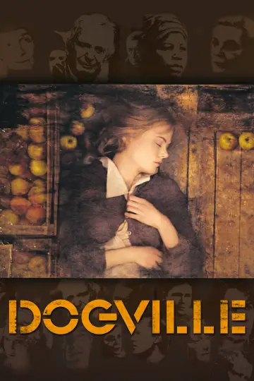 Poster to the movie "Dogville" #698878