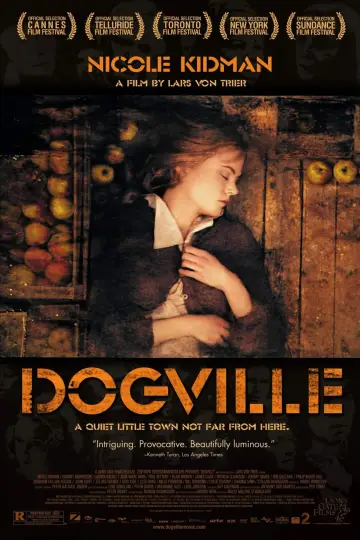 Poster to the movie "Dogville" #698894