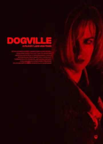 Poster to the movie "Dogville" #808083