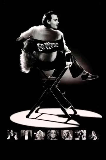 Poster to the movie "Ed Wood" #210981
