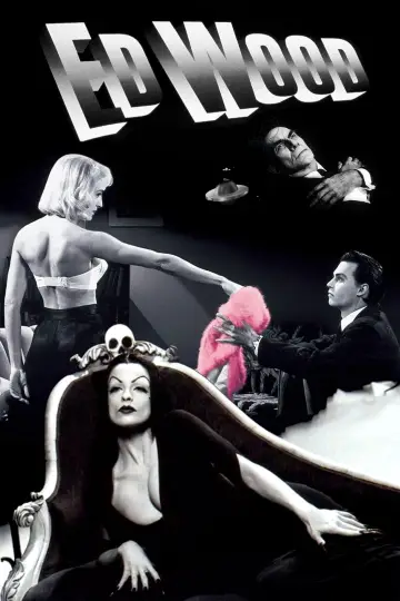 Poster to the movie "Ed Wood" #210995