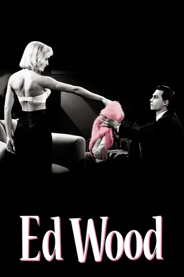 Poster to the movie "Ed Wood" #888303