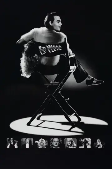Poster to the movie "Ed Wood" #888306