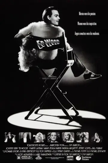 Poster to the movie "Ed Wood" #888308