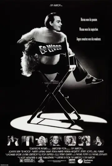 Poster to the movie "Ed Wood" #888311