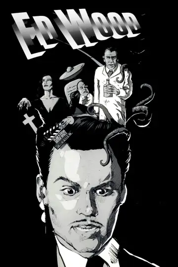 Poster to the movie "Ed Wood" #888312