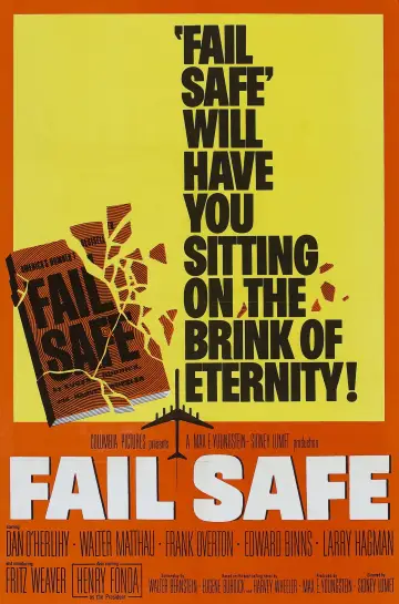 Poster to the movie "Fail Safe" #754101