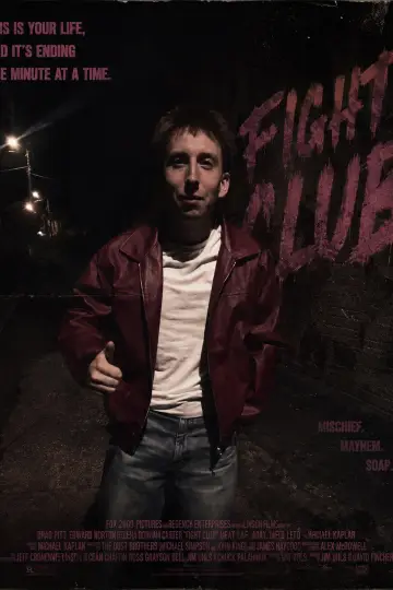 Poster to the movie "Fight Club" #1206303
