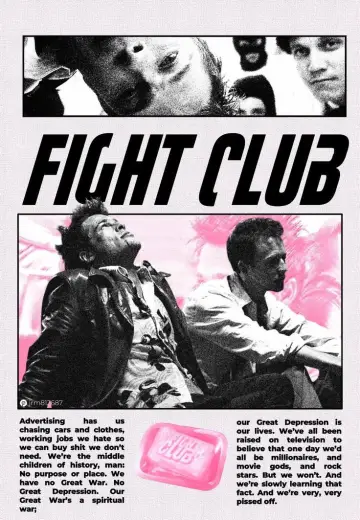 Poster to the movie "Fight Club" #1206314