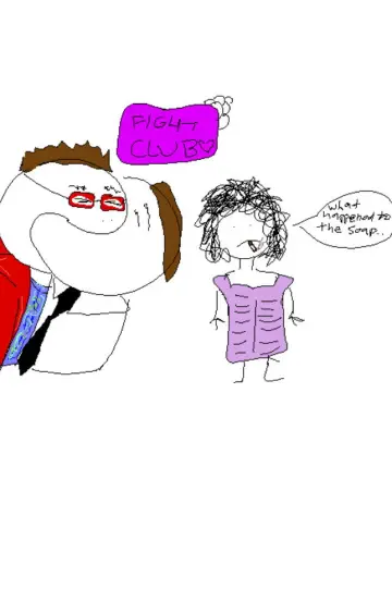 Poster to the movie "Fight Club" #1575781