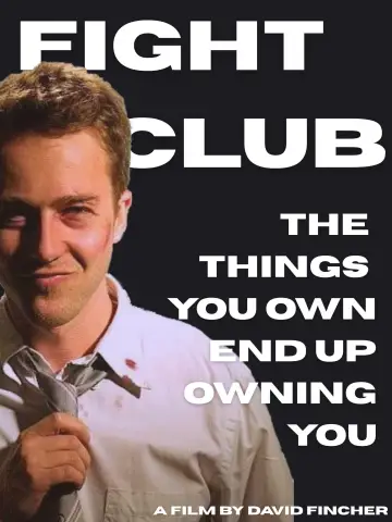 Poster to the movie "Fight Club" #1575783