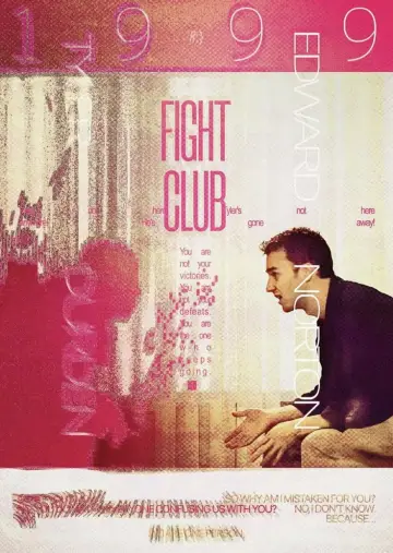Poster to the movie "Fight Club" #1626189