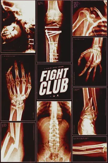 Poster to the movie "Fight Club" #1642397
