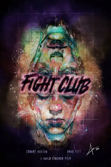 Poster to the movie "Fight Club" #1796137