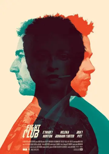 Poster to the movie "Fight Club" #797122