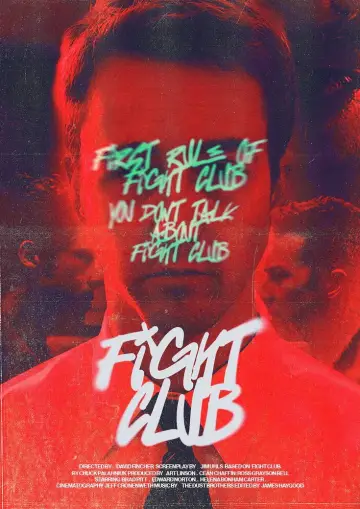 Poster to the movie "Fight Club" #797128