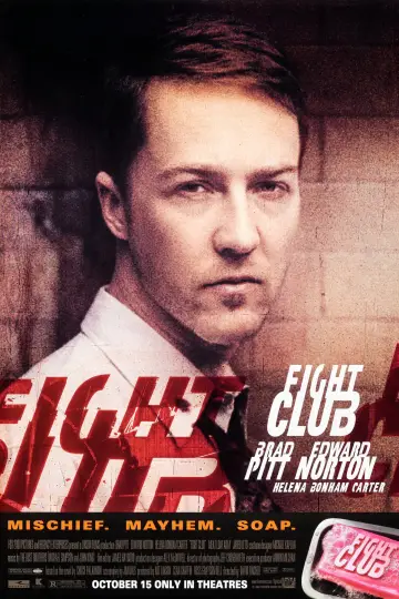 Poster to the movie "Fight Club" #815373