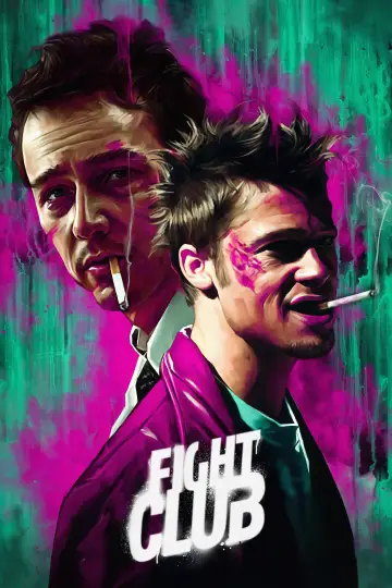 Poster to the movie "Fight Club" #815376