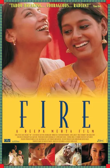 Poster to the movie "Fire" #1122300