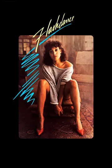 Poster to the movie "Flashdance" #859417