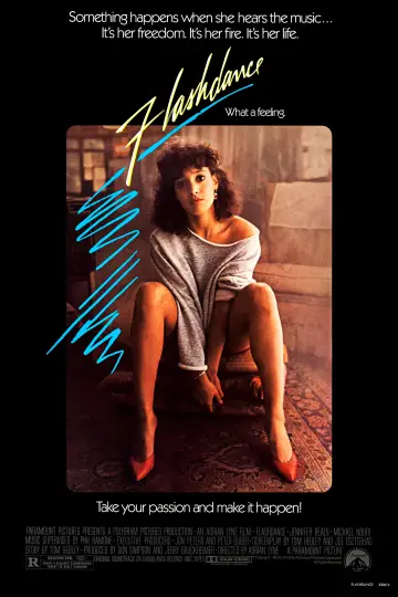 Poster to the movie "Flashdance" #859430