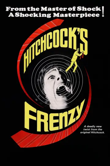 Poster to the movie "Frenzy" #765390