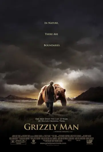 Poster to the movie "Grizzly Man" #1084818