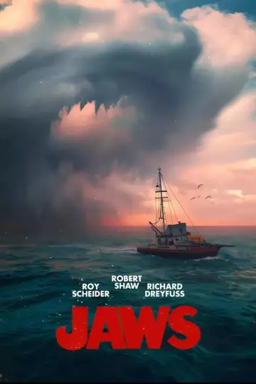 Poster to the movie "Jaws" #1215418