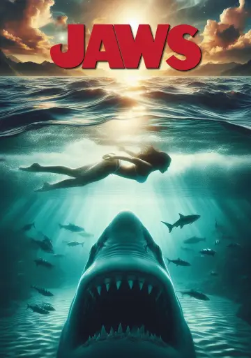 Poster to the movie "Jaws" #521202