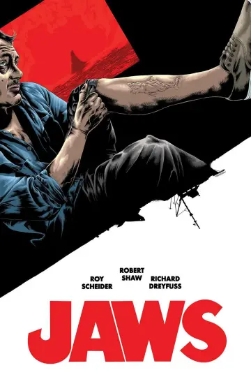 Poster to the movie "Jaws" #521411