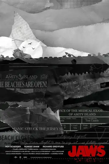 Poster to the movie "Jaws" #521473