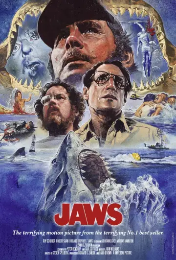 Poster to the movie "Jaws" #53721