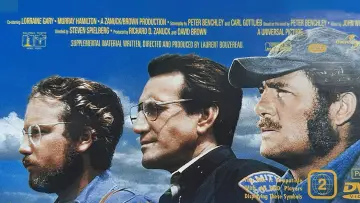 Backdrop to the movie "Jaws" #768199