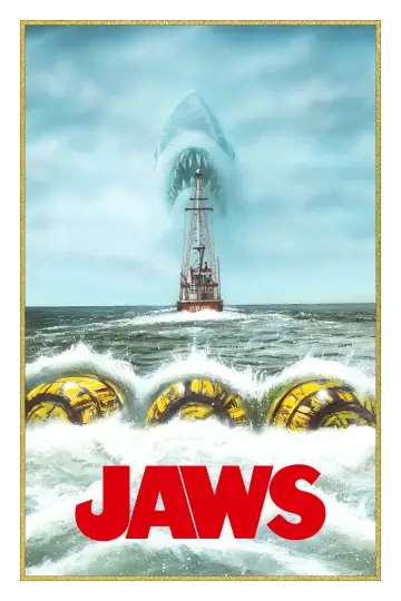 Poster to the movie "Jaws" #925345