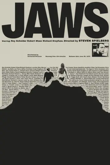 Poster to the movie "Jaws" #960430
