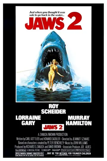 Poster to the movie "Jaws 2" #1644885