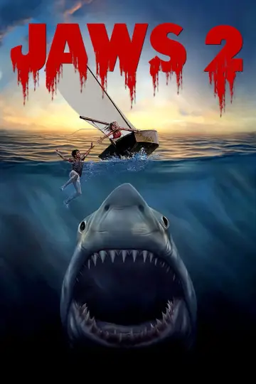 Poster to the movie "Jaws 2" #790003
