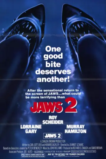 Poster to the movie "Jaws 2" #790006