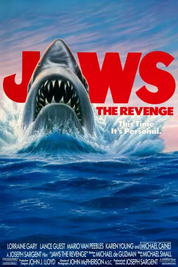 Poster to the movie "Jaws: The Revenge" #871257